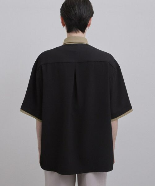 tk.TAKEO KIKUCHI / ティーケー タケオキクチ シャツ・ブラウス | クレリックシャツ | 詳細16