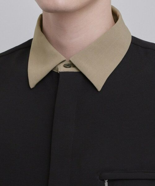 tk.TAKEO KIKUCHI / ティーケー タケオキクチ シャツ・ブラウス | クレリックシャツ | 詳細17