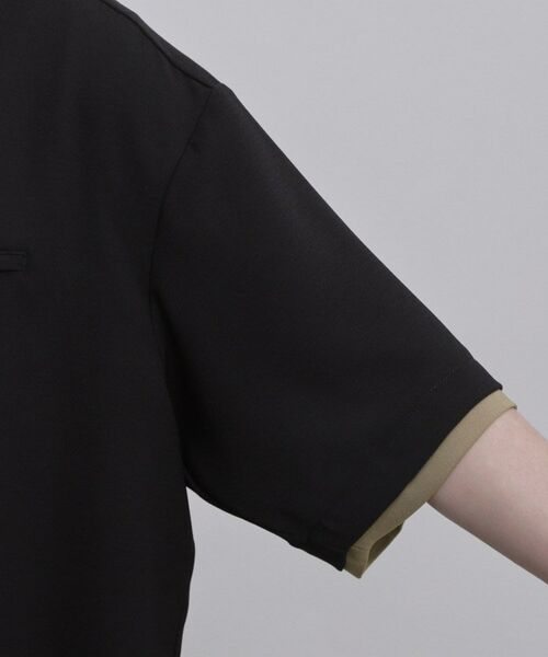 tk.TAKEO KIKUCHI / ティーケー タケオキクチ シャツ・ブラウス | クレリックシャツ | 詳細19