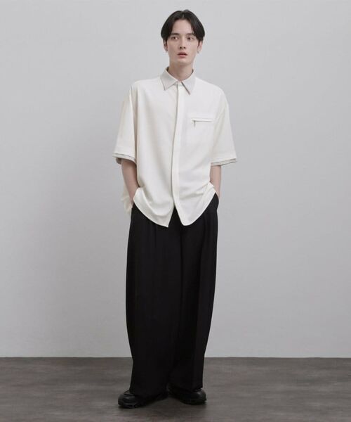 tk.TAKEO KIKUCHI / ティーケー タケオキクチ シャツ・ブラウス | クレリックシャツ | 詳細3