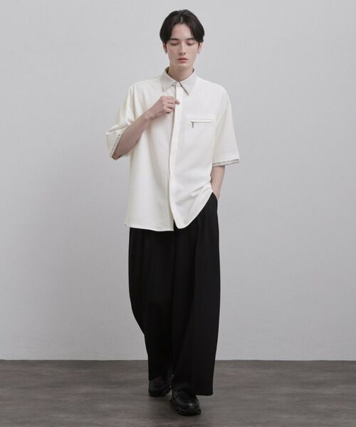 tk.TAKEO KIKUCHI / ティーケー タケオキクチ シャツ・ブラウス | クレリックシャツ | 詳細4