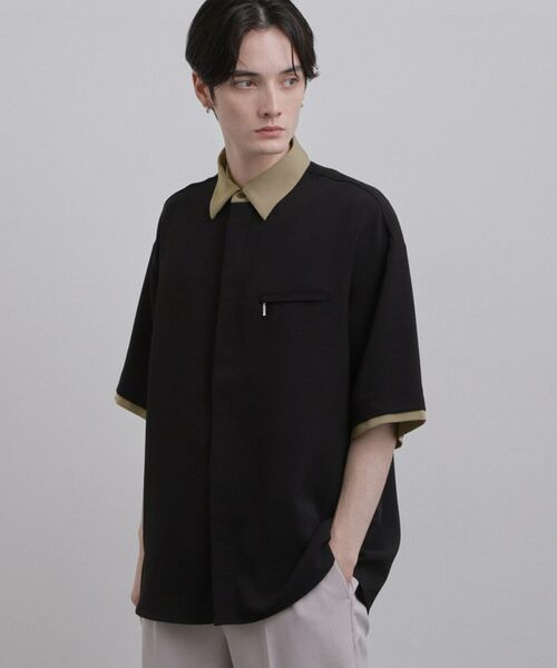 tk.TAKEO KIKUCHI / ティーケー タケオキクチ シャツ・ブラウス | クレリックシャツ | 詳細6