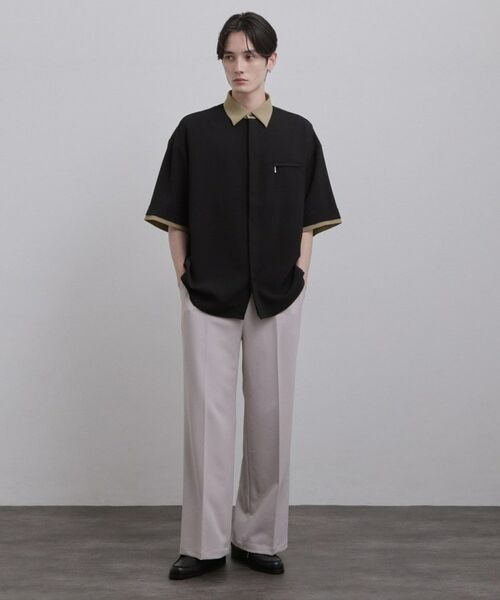 tk.TAKEO KIKUCHI / ティーケー タケオキクチ シャツ・ブラウス | クレリックシャツ | 詳細7