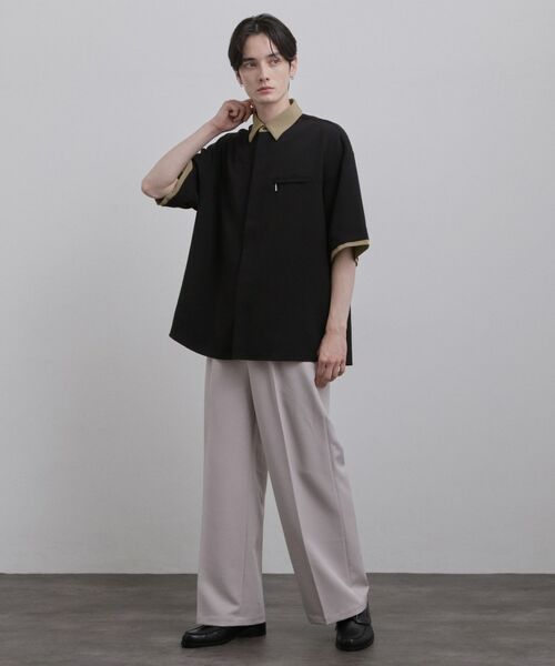 tk.TAKEO KIKUCHI / ティーケー タケオキクチ シャツ・ブラウス | クレリックシャツ | 詳細8