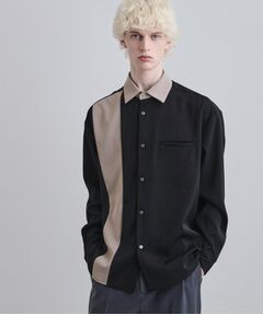 tk.TAKEO KIKUCHI / ティーケー タケオキクチ シャツ・ブラウス | カラーブロックシャツ