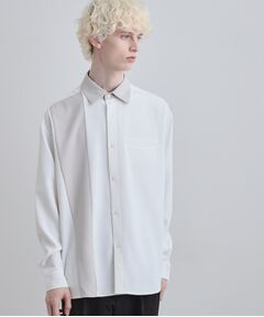 tk.TAKEO KIKUCHI / ティーケー タケオキクチ シャツ・ブラウス | カラーブロックシャツ