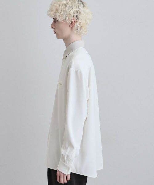 tk.TAKEO KIKUCHI / ティーケー タケオキクチ シャツ・ブラウス | カラーブロックシャツ | 詳細11