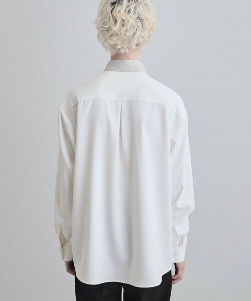 tk.TAKEO KIKUCHI / ティーケー タケオキクチ シャツ・ブラウス | カラーブロックシャツ | 詳細12