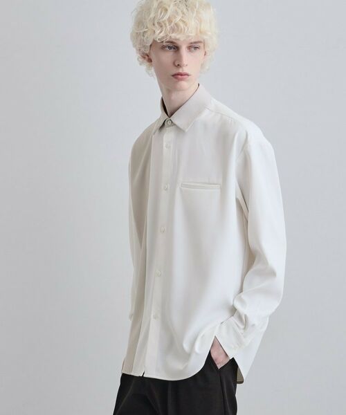 tk.TAKEO KIKUCHI / ティーケー タケオキクチ シャツ・ブラウス | カラーブロックシャツ | 詳細2