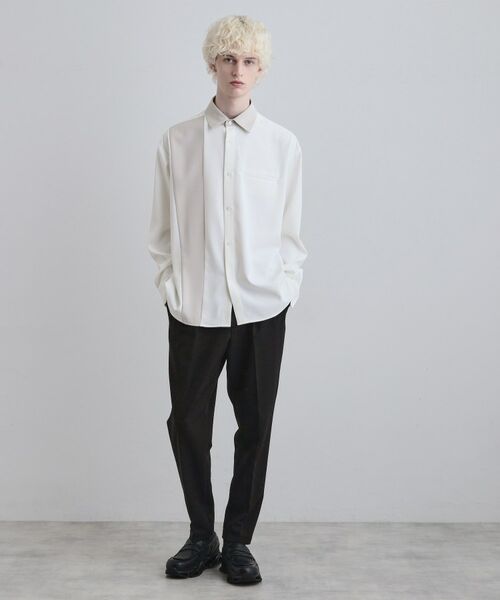 tk.TAKEO KIKUCHI / ティーケー タケオキクチ シャツ・ブラウス | カラーブロックシャツ | 詳細3