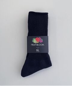 tk.TAKEO KIKUCHI / ティーケー タケオキクチ ソックス | 【別注】FRUIT OF THE LOOM ルーズフィットソックス