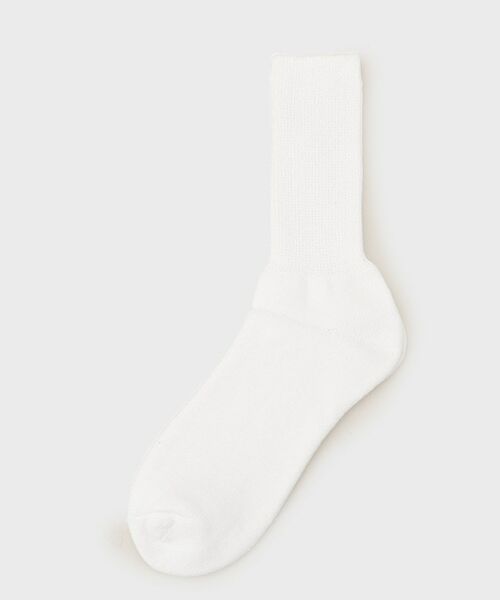 tk.TAKEO KIKUCHI / ティーケー タケオキクチ ソックス | 【別注】FRUIT OF THE LOOM ルーズフィットソックス | 詳細1
