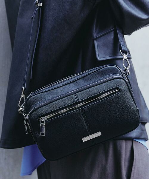 tk.TAKEO KIKUCHI / ティーケー タケオキクチ ショルダーバッグ | ポケットショルダーバッグ | 詳細29