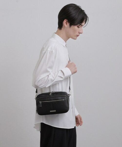 tk.TAKEO KIKUCHI / ティーケー タケオキクチ ショルダーバッグ | ポケットショルダーバッグ | 詳細3