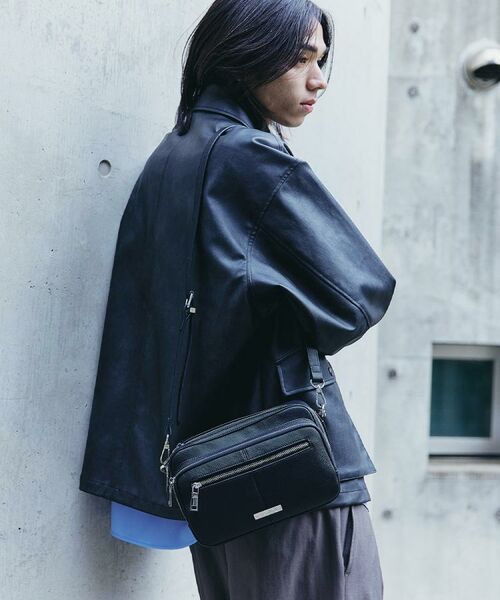 tk.TAKEO KIKUCHI / ティーケー タケオキクチ ショルダーバッグ | ポケットショルダーバッグ | 詳細30