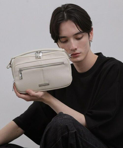 tk.TAKEO KIKUCHI / ティーケー タケオキクチ ショルダーバッグ | ポケットショルダーバッグ | 詳細5