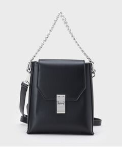 tk.TAKEO KIKUCHI / ティーケー タケオキクチ ショルダーバッグ | 2WAYチェーンフラップショルダーバッグ