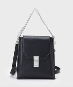 tk.TAKEO KIKUCHI / ティーケー タケオキクチ ショルダーバッグ | 2WAYチェーンフラップショルダーバッグ