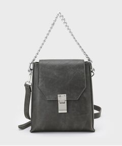 tk.TAKEO KIKUCHI / ティーケー タケオキクチ ショルダーバッグ | 2WAYチェーンフラップショルダーバッグ