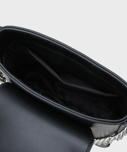 tk.TAKEO KIKUCHI / ティーケー タケオキクチ ショルダーバッグ | 2WAYチェーンフラップショルダーバッグ | 詳細10