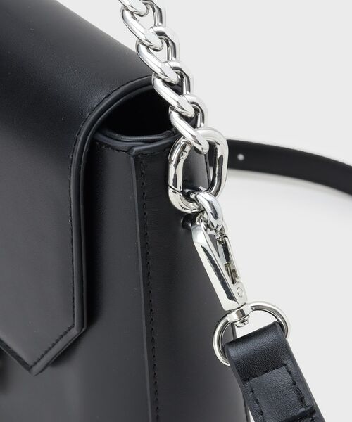 tk.TAKEO KIKUCHI / ティーケー タケオキクチ ショルダーバッグ | 2WAYチェーンフラップショルダーバッグ | 詳細11