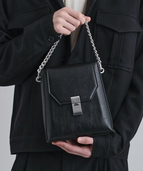 tk.TAKEO KIKUCHI / ティーケー タケオキクチ ショルダーバッグ | 2WAYチェーンフラップショルダーバッグ | 詳細12