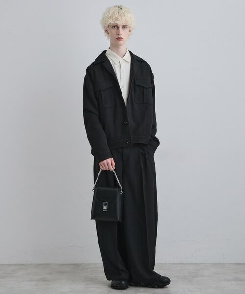 tk.TAKEO KIKUCHI / ティーケー タケオキクチ ショルダーバッグ | 2WAYチェーンフラップショルダーバッグ | 詳細13