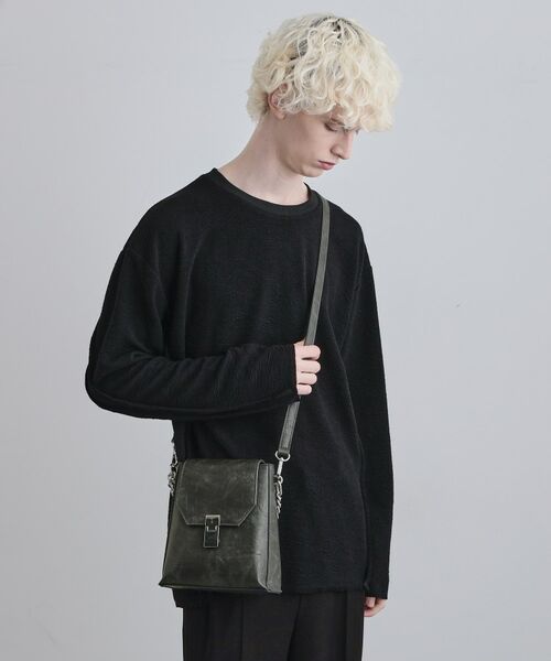 tk.TAKEO KIKUCHI / ティーケー タケオキクチ ショルダーバッグ | 2WAYチェーンフラップショルダーバッグ | 詳細14