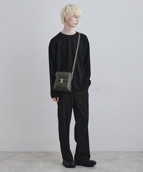 tk.TAKEO KIKUCHI / ティーケー タケオキクチ ショルダーバッグ | 2WAYチェーンフラップショルダーバッグ | 詳細15