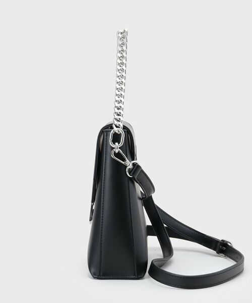 tk.TAKEO KIKUCHI / ティーケー タケオキクチ ショルダーバッグ | 2WAYチェーンフラップショルダーバッグ | 詳細2