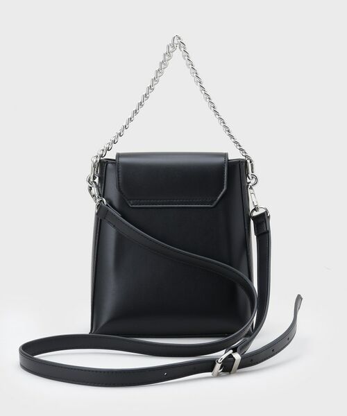 tk.TAKEO KIKUCHI / ティーケー タケオキクチ ショルダーバッグ | 2WAYチェーンフラップショルダーバッグ | 詳細3