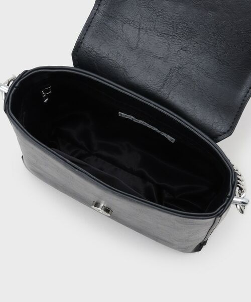 tk.TAKEO KIKUCHI / ティーケー タケオキクチ ショルダーバッグ | 2WAYチェーンフラップショルダーバッグ | 詳細6