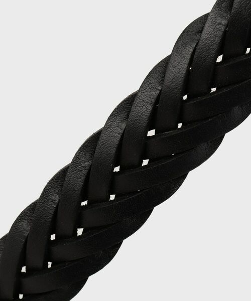 tk.TAKEO KIKUCHI / ティーケー タケオキクチ ベルト・サスペンダー | 【牛革】メッシュウェスタンベルト | 詳細5