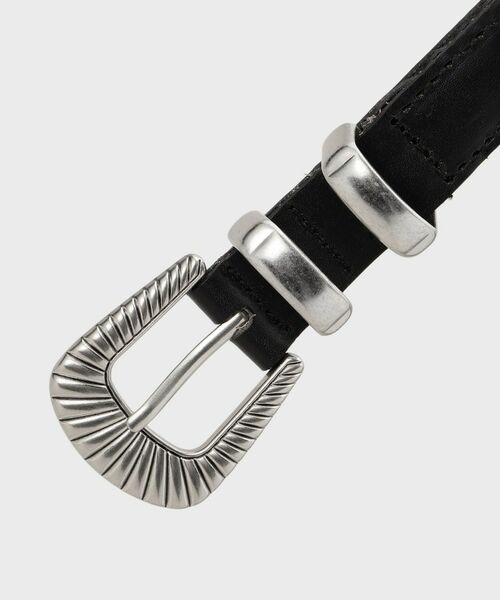 tk.TAKEO KIKUCHI / ティーケー タケオキクチ ベルト・サスペンダー | 【牛革】メッシュウェスタンベルト | 詳細7