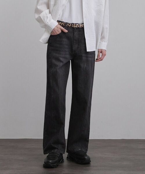 tk.TAKEO KIKUCHI / ティーケー タケオキクチ ベルト・サスペンダー | アニマルリバーナローベルト | 詳細10