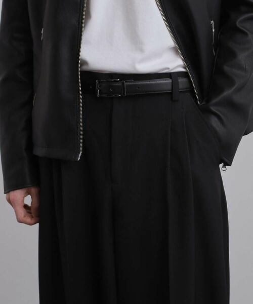 tk.TAKEO KIKUCHI / ティーケー タケオキクチ ベルト・サスペンダー | アニマルリバーナローベルト | 詳細13