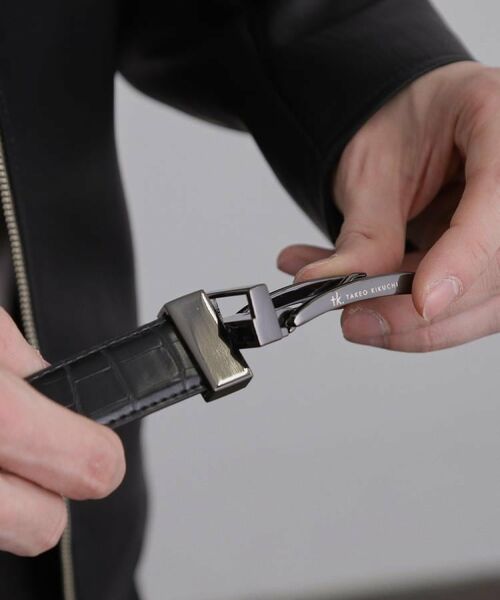 tk.TAKEO KIKUCHI / ティーケー タケオキクチ ベルト・サスペンダー | アニマルリバーナローベルト | 詳細14