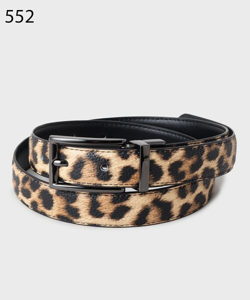 tk.TAKEO KIKUCHI / ティーケー タケオキクチ ベルト・サスペンダー | アニマルリバーナローベルト | 詳細3