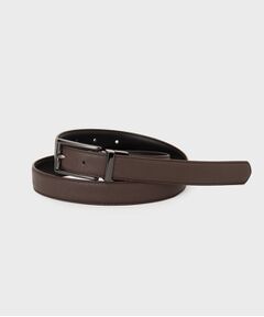 tk.TAKEO KIKUCHI / ティーケー タケオキクチ ベルト・サスペンダー | リバーシブルナローベルト