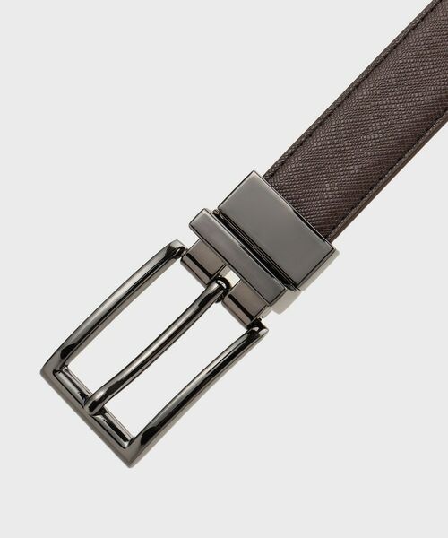 tk.TAKEO KIKUCHI / ティーケー タケオキクチ ベルト・サスペンダー | リバーシブルナローベルト | 詳細10