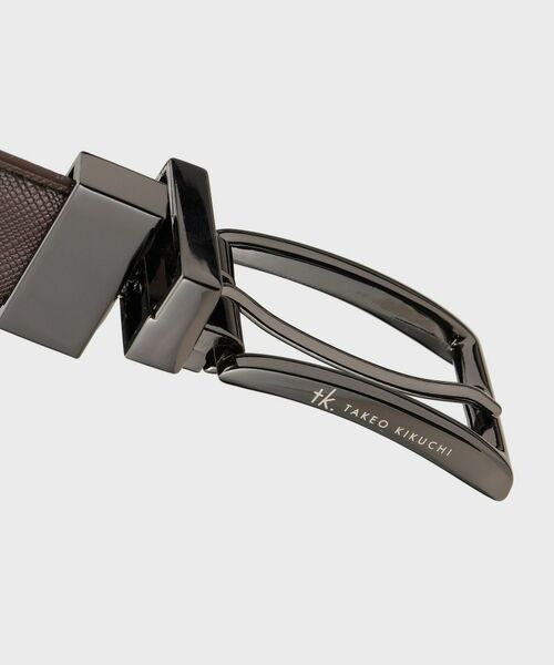 tk.TAKEO KIKUCHI / ティーケー タケオキクチ ベルト・サスペンダー | リバーシブルナローベルト | 詳細11