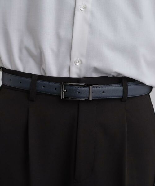 tk.TAKEO KIKUCHI / ティーケー タケオキクチ ベルト・サスペンダー | リバーシブルナローベルト | 詳細13