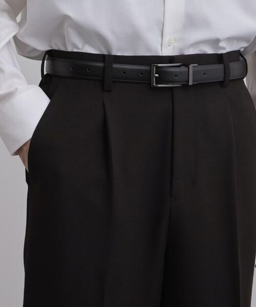 tk.TAKEO KIKUCHI / ティーケー タケオキクチ ベルト・サスペンダー | リバーシブルナローベルト | 詳細14