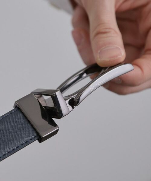 tk.TAKEO KIKUCHI / ティーケー タケオキクチ ベルト・サスペンダー | リバーシブルナローベルト | 詳細15