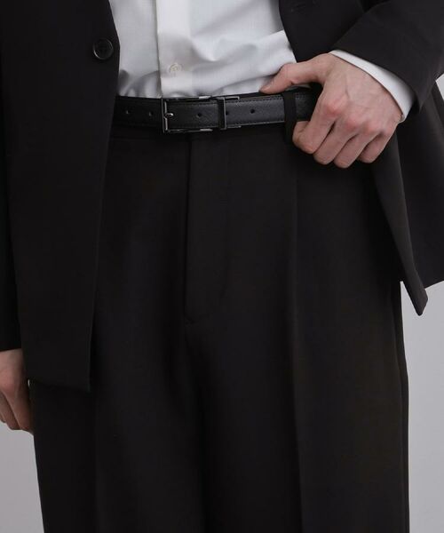 tk.TAKEO KIKUCHI / ティーケー タケオキクチ ベルト・サスペンダー | リバーシブルナローベルト | 詳細17