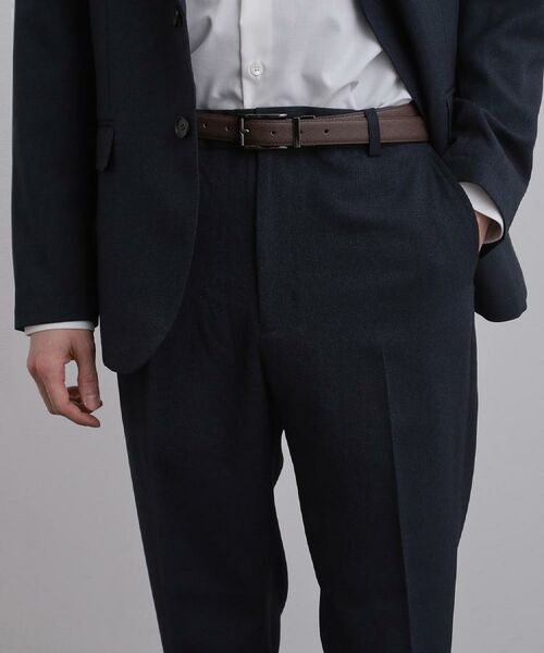 tk.TAKEO KIKUCHI / ティーケー タケオキクチ ベルト・サスペンダー | リバーシブルナローベルト | 詳細19