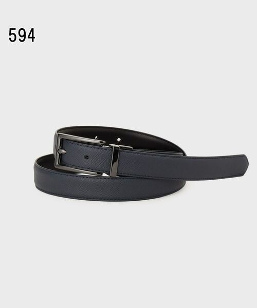 tk.TAKEO KIKUCHI / ティーケー タケオキクチ ベルト・サスペンダー | リバーシブルナローベルト | 詳細3