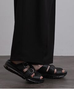 tk.TAKEO KIKUCHI / ティーケー タケオキクチ サンダル | 【4cmUP】クリアソールアソートサンダル