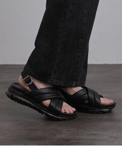 tk.TAKEO KIKUCHI / ティーケー タケオキクチ サンダル | 【4cmUP】クリアソールアソートサンダル