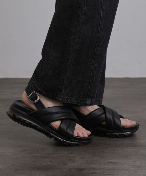 tk.TAKEO KIKUCHI / ティーケー タケオキクチ サンダル | 【4cmUP】クリアソールアソートサンダル | 詳細10